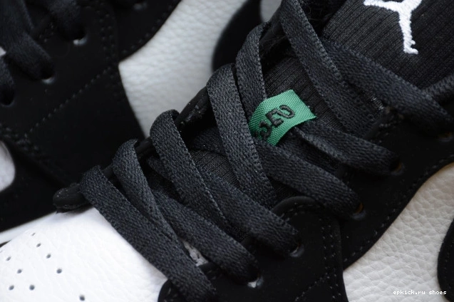 Rep White 553558-113 1 Green Black Low Air Mystic Jordan 0715
